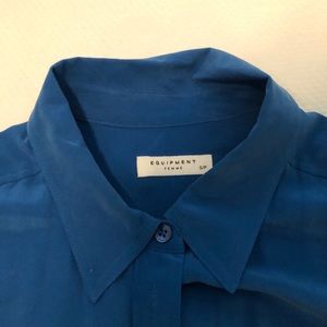 NWOT Equipment Button down dress